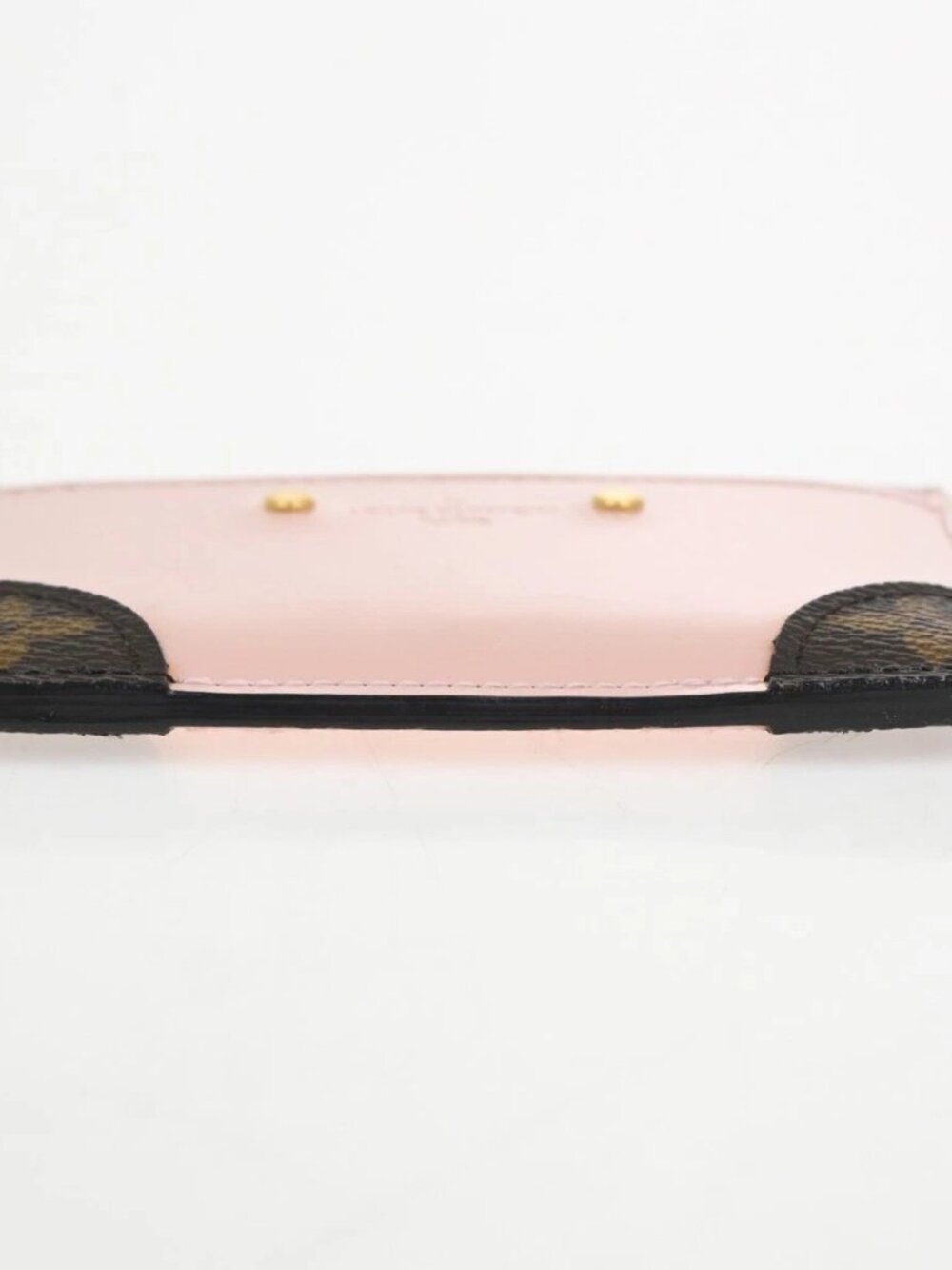 LOUIS VUITTON Porte Cartes Simple Card Case Monogram Vernis PK M63855 36RL961 - Picture 6 of 11